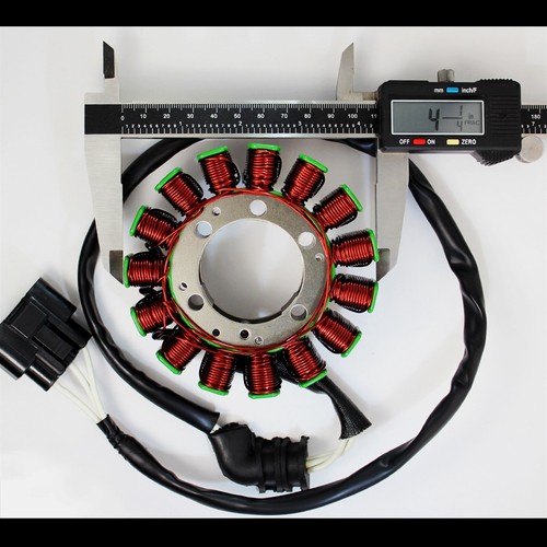 OE Magneto Coil Stator+Voltage Rectifier+Gasket 08-10 Ninja ZX-10R ZX10R ZX1000 - Picture 4 of 12