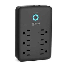 Gosund 3 USB 6 Ports Smart  Outlet Extender,W...