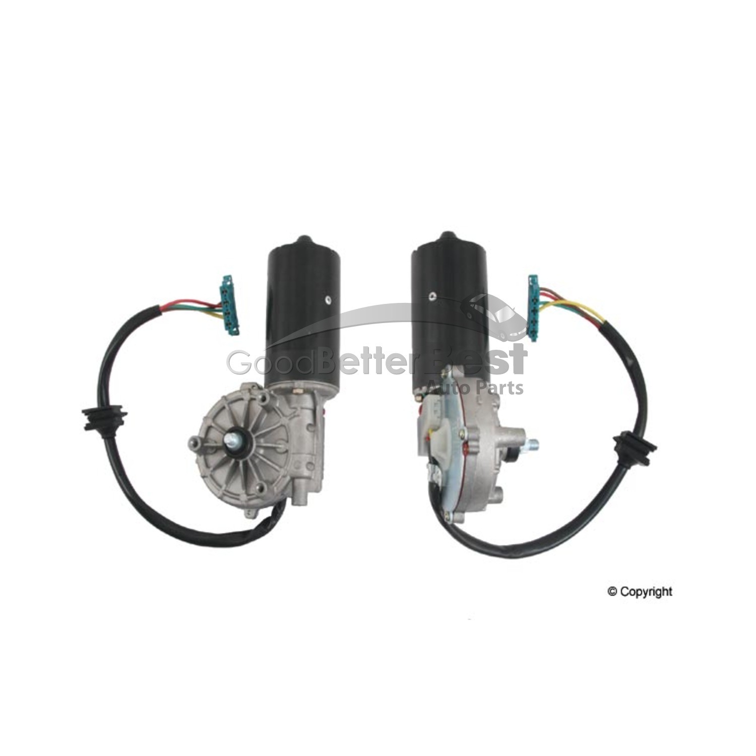 One New Febi Bilstein Windshield Wiper Motor 22691 2028200408 for 