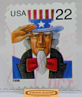 1998 USA 22 Cents Stamp - #S41406NQ | eBay