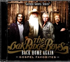 THE OAK RIDGE BOYS......"BACK HOME AGAIN : GOSPEL FAVORITES"....HTF GOSPEL CD