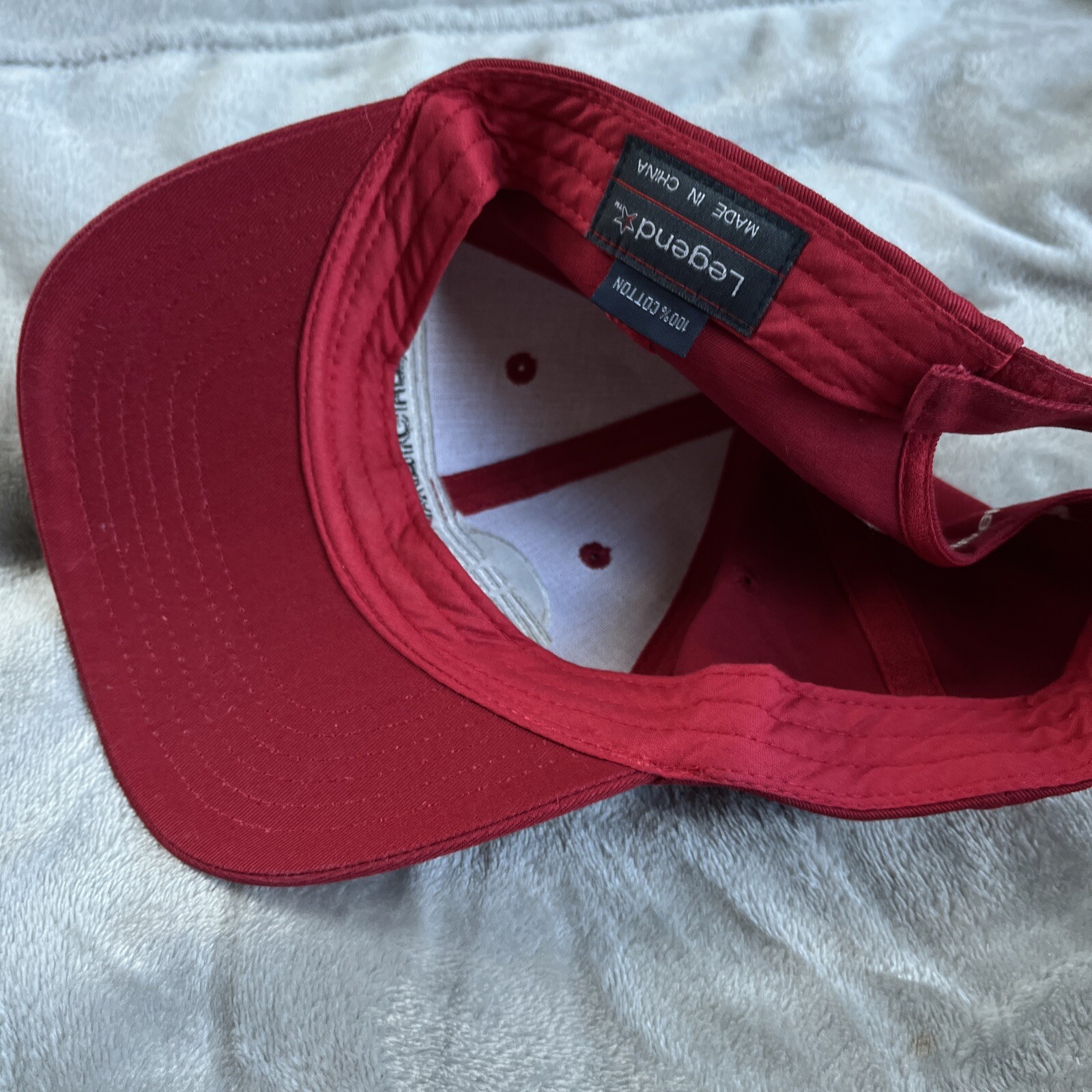 Wright Express Red 25th Anniversary Strapback Bas… - image 6