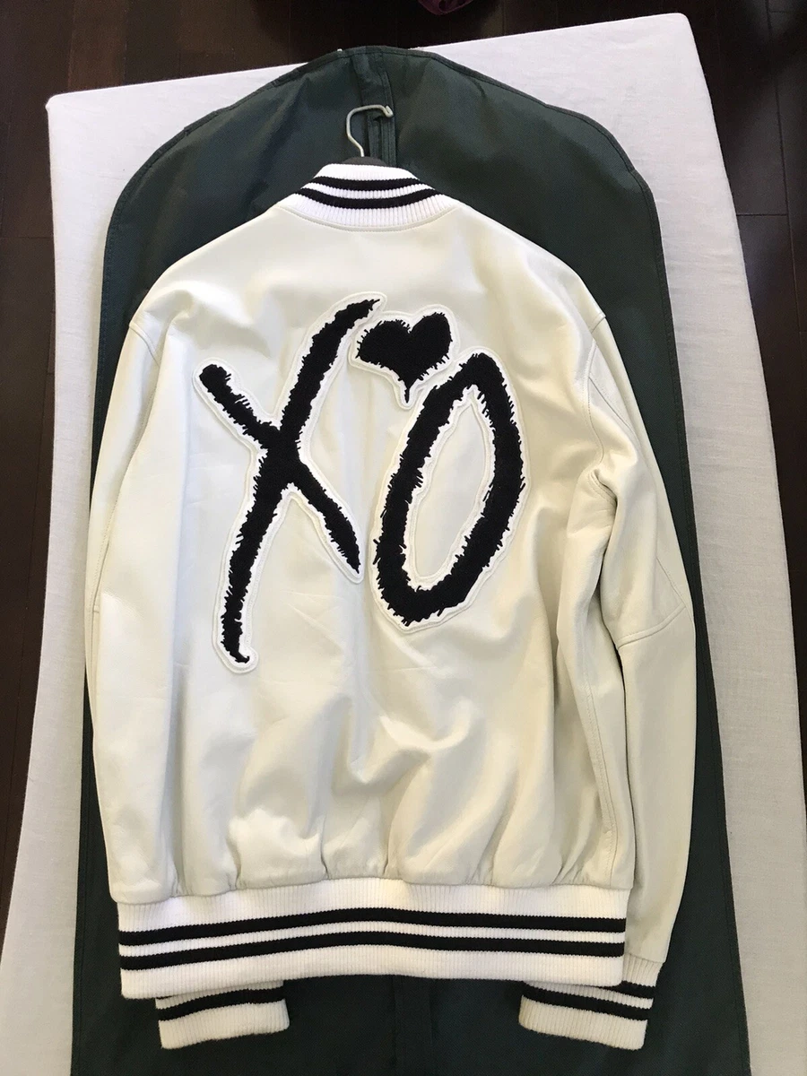 XO The Weeknd Super Bowl LV Varsity Wool Jacket