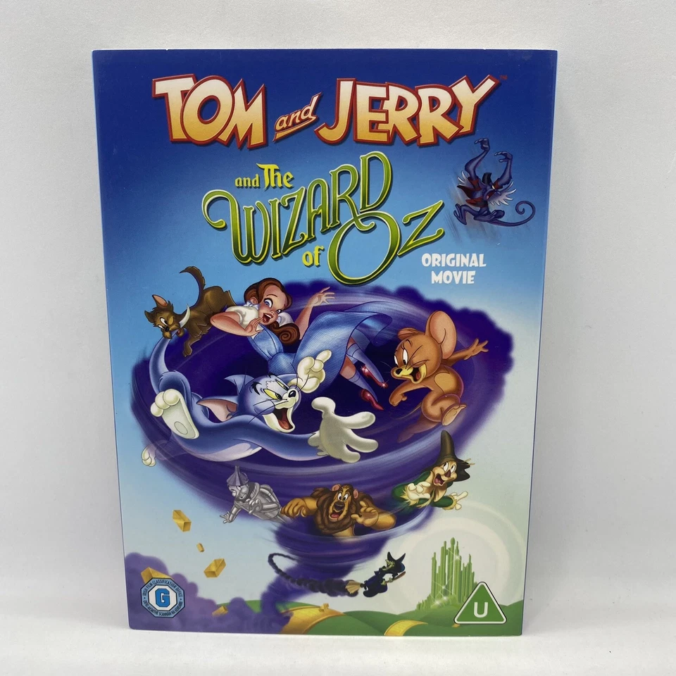 Tom & Jerry DVD Region 2 PAL Free Tracked Post Wizard Oz Robin Hood Spy Quest - Image 4 of 4