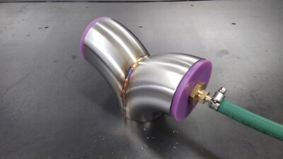 3'' Silicone Purge Plugs with Diffusers for Tig Welding Stainless Tubing