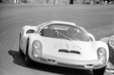 Jo Siffert Hans Herrmann Porsche 910 1967 Sports Car Motor Racing Old Photo 10