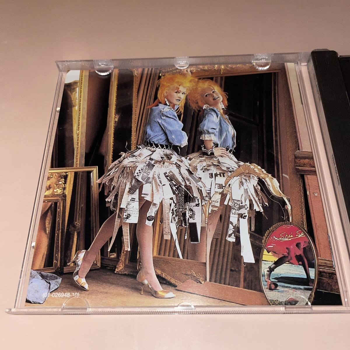 CYNDI LAUPER • True Colors ~ Early Made In Japan Pressing