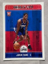 2017-18 Panini NBA Hoops - #289 Jawun Evans (RC)