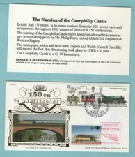 Benham Small Railway Ann GWR No 15 Naming of Caerphilly Castle