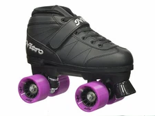 Epic Purple Super Nitro Quad Speed Roller Skate 