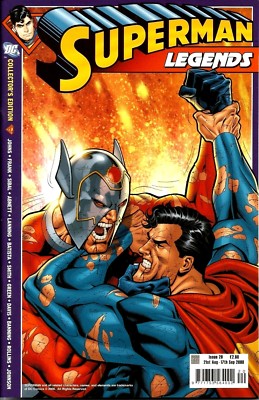 SUPERMAN LEGENDS #20 (VOL 1)  DC COMICS  TITAN COMICS UK  AUG 2008  NM