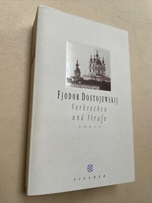 Verbrechen und Strafe Fjodor M. Dostojewskij Buch Literatur Russland Taschenbuch