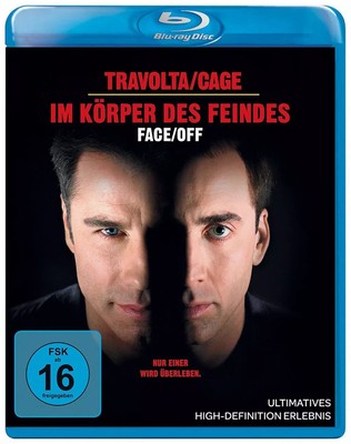 Blu-ray:  Im Körper des Feindes - Face/Off