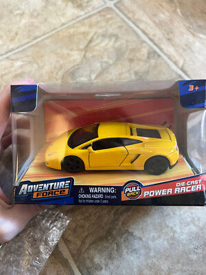 LAMBORGHINI LP 570-4 SUPERLEGGERA ADVENTURE FORCE POWER RACER DIECAST MAISTO