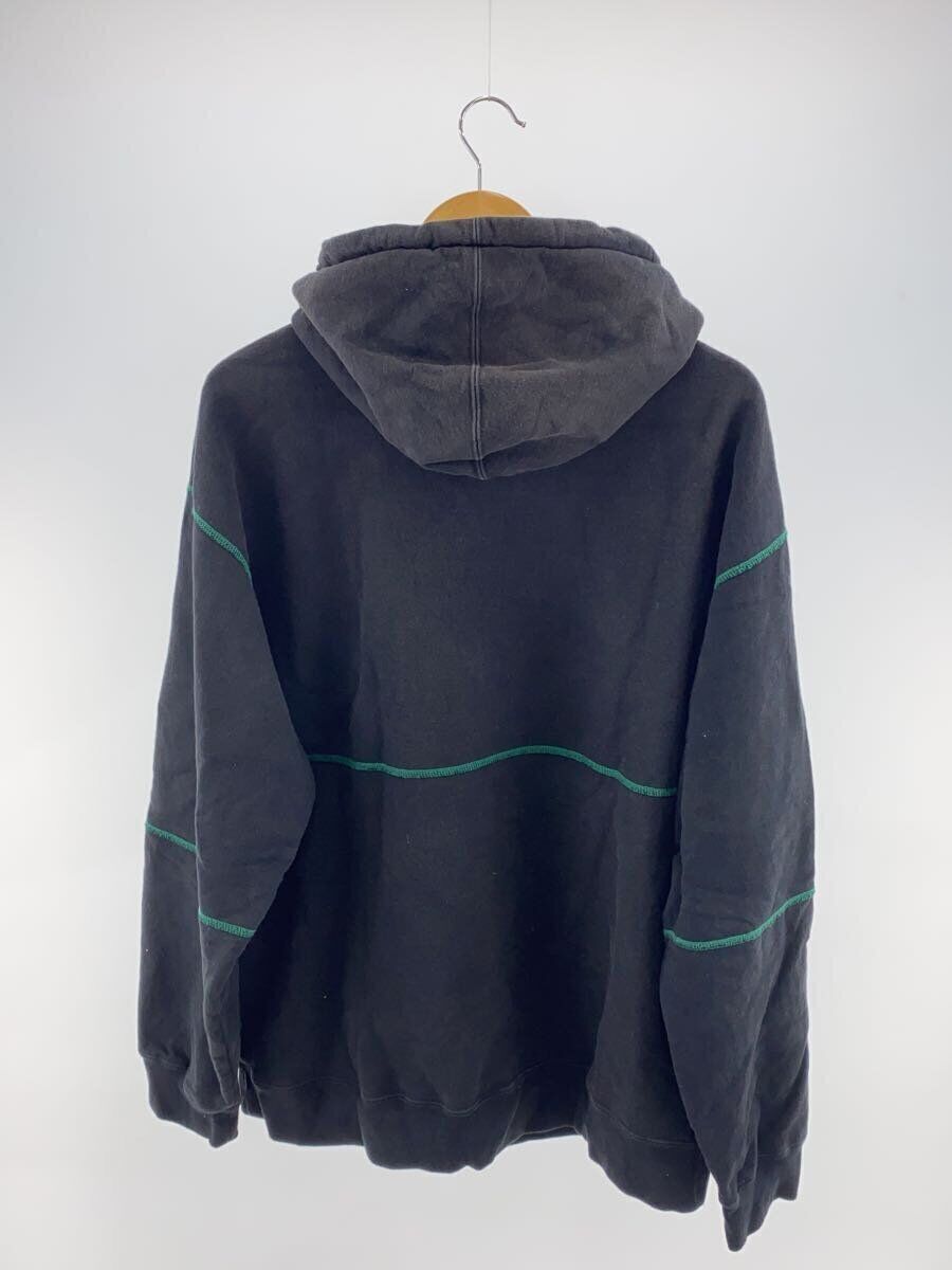 Supreme 19AW Spread Logo Hooded Sweat Hoodie XL Cotton BLK Supreme 19AW Spread Logo Hooded Sweat Hoodie XL Cotton BLK