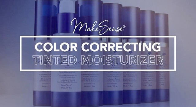 VENTA CALIENTE *¡NUEVO! CREMA HIDRATANTE TINTADA CORRECTORA DE COLOR MakeSense/SeneGence