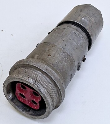Crouse-Hinds APR10467 Arktite Connector 100A 600Vac 3W 4P | eBay