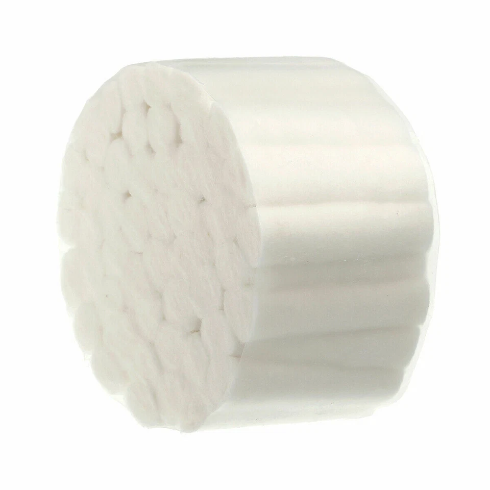 500 pcs Dental COTTON ROLLS #2 MEDIUM - US SELLER  Cotton Roll Dispenser - Image 2 of 4