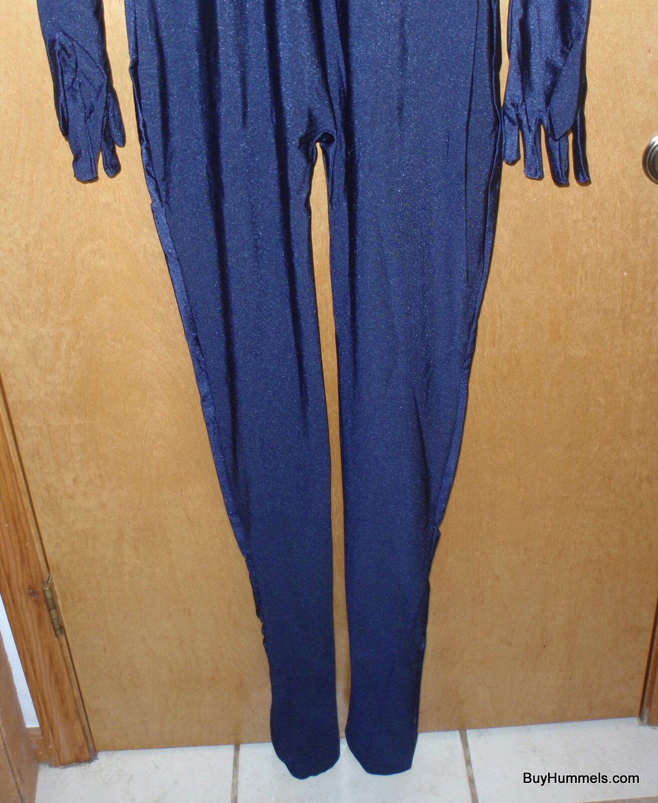 NAVY BLUE UNITARD 2ND SKIN HALLOWEEN COSTUME ZENTAI ALTSKIN BODYSUIT