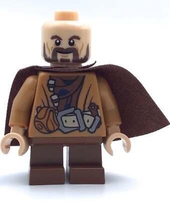 LEGO BOFUR THE DWARF MINIFIGURE LORD OF THE RINGS LOTR HOBBIT FIG (NO HAT)