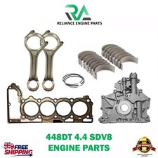 LAND ROVER RANGE ROVER SPORT 4.4L DIESEL 448DT OIL PUMP AND ENGINE REBUILD PARTS