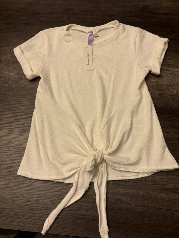 Alya Women's Top White XXS NWT - Fits  More Like A XS