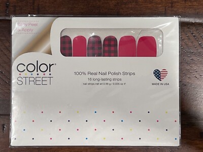 Color Street Long Lasting Nail Polish Strips - RARE RETIRED  *FREE SHIPPING