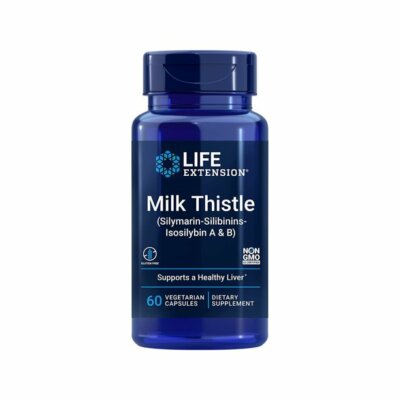 Life Extension Advanced Milk Thistle Spectrum Support for Liver Health 60Capsuls