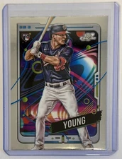 Jacob Young 2024 Topps Cosmic Chrome Base #193 Nationals Rookie RC