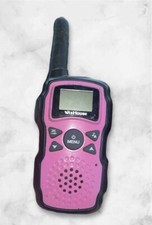 Wishouse Walkie Talkie Pink/Black Model M-8 3xAAA Pre-Owned 48 