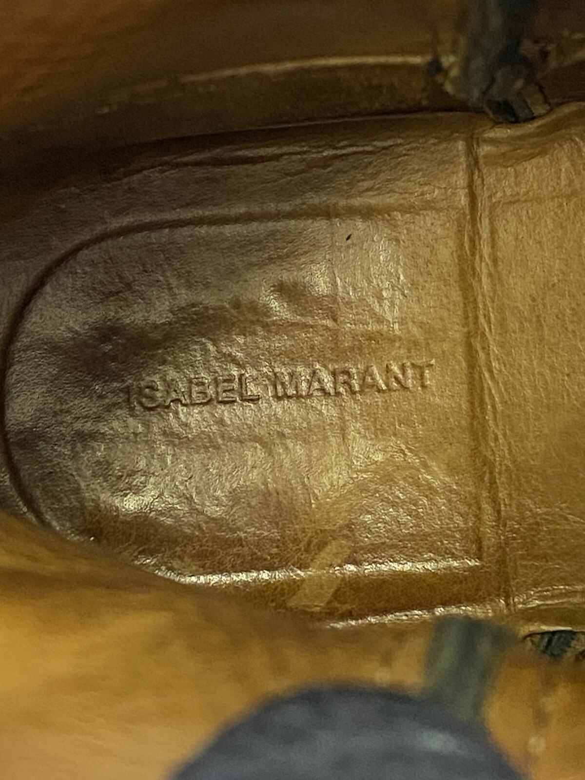 Isabel Marant Black Leather Ankle Slouch Boots EUR 38/US 8