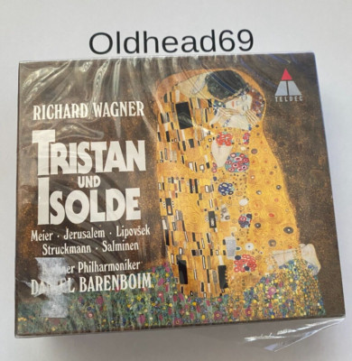 TRISTAN UND ISOLDE Richard Wagner Berlin Philharmonic Germany 4-CD Set Sealed