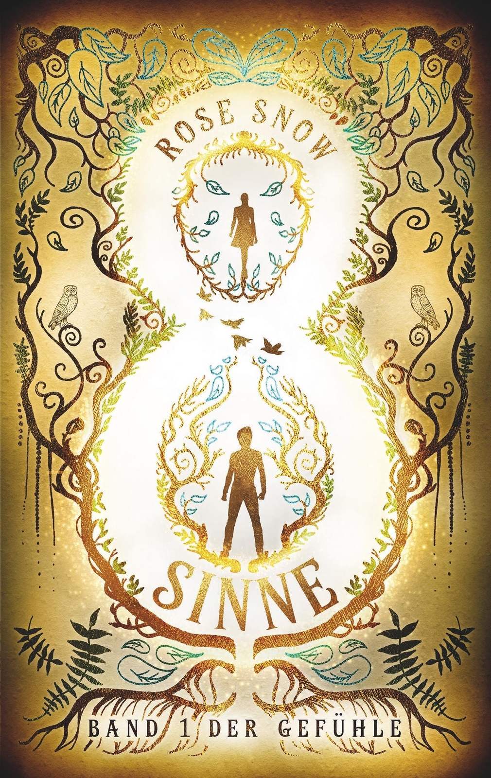 Thumbnail - 8 Sinne - Band 1 Der Gefühle | Rose Snow | Taschenbuch | 8 Sinne