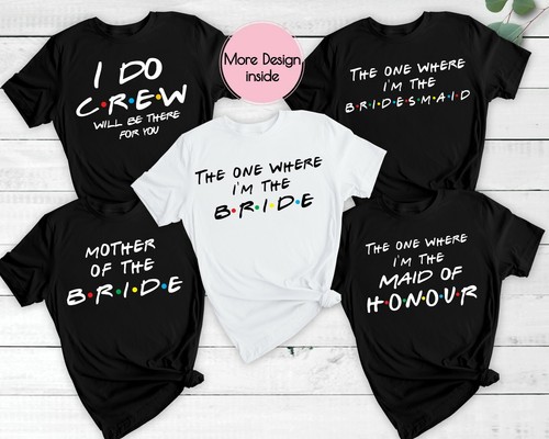 Bride Tshirt UK, Bridesmaid Shirt 