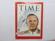 TIME MAGAZINE August 18 1952 Merck & CO,'S George Merck Medicine SUPER RARE EW