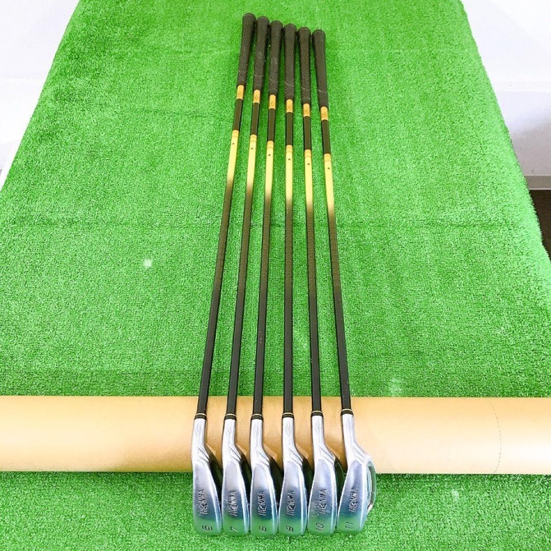 W153 HONMA BERES ベレス MG702 アイアンセット 7本 男性 W153 HONMA BERES ベレス MG702 アイアンセット 7本 男性 - メルカリ