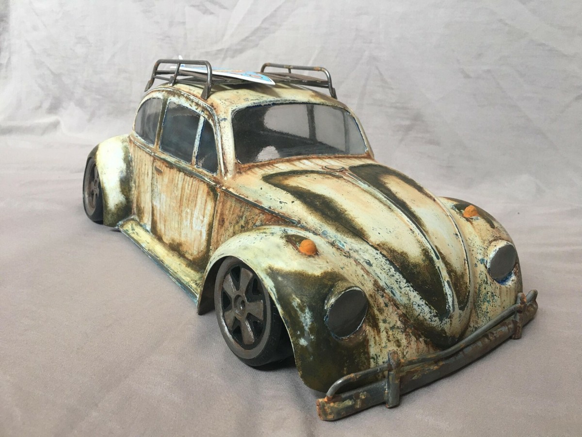 Volkswagen Beetle Body LEXAN Shell 1:10 Touring Car Drift Crawler
