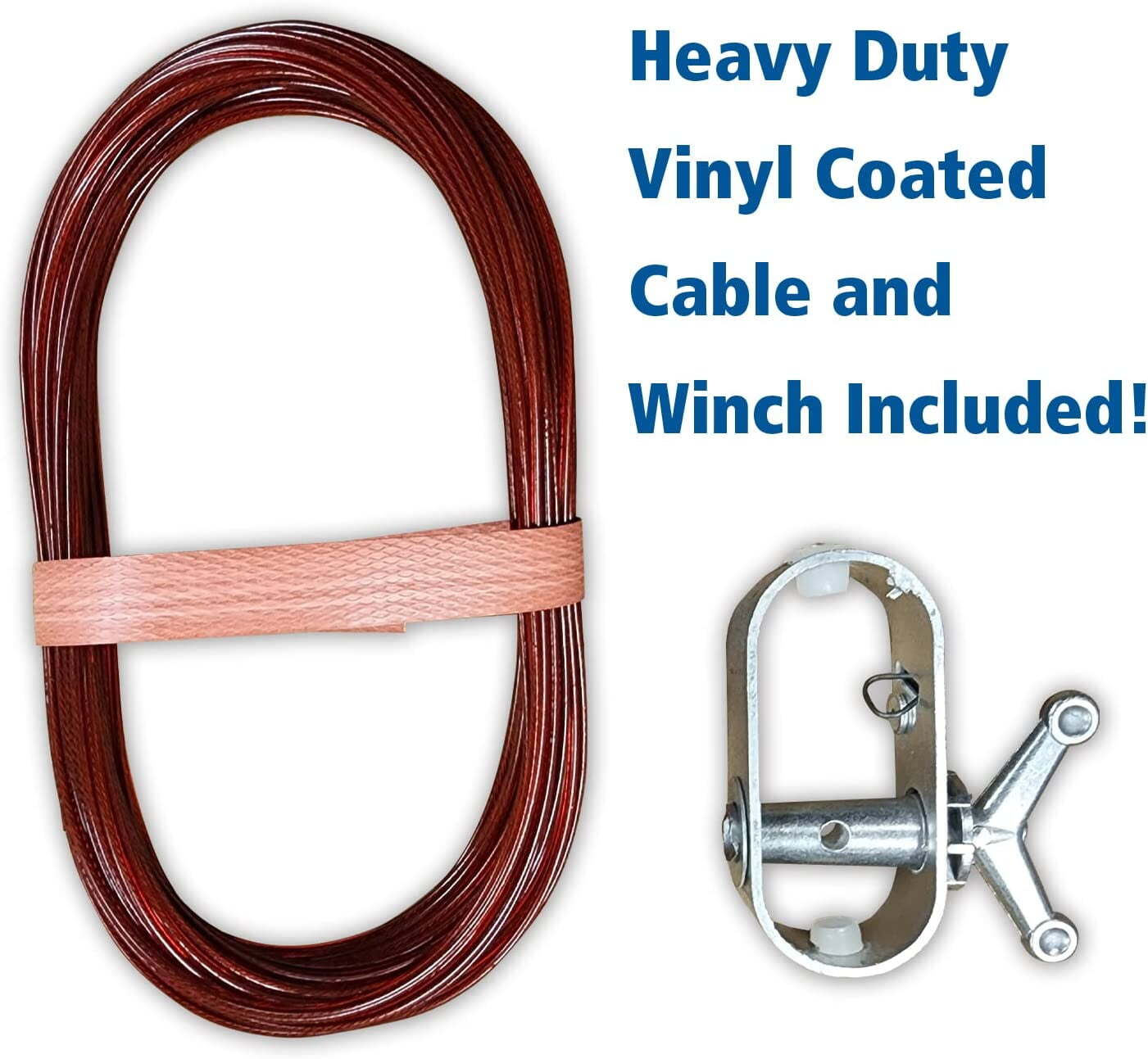 Pool Cover for Above Ground Round Pool, 24 ft Includes Winch eBay