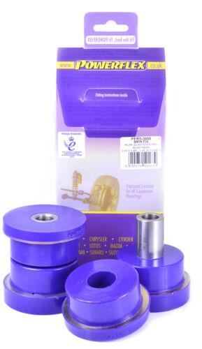 For BMW E36 inc. M3 Powerflex PU Rear Subframe Mounting Bushes PFR5-3606 / 3607 - Picture 3 of 5