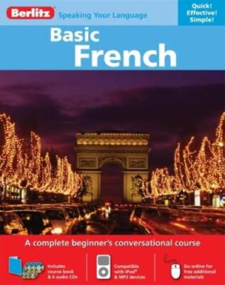 Berlitz Basic French (French Edition) - Audio CD By Berlitz - VERY GOOD