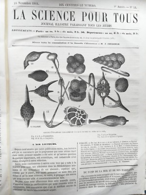 1864 - SCIENCE for All, Illustrated Journal - 4467