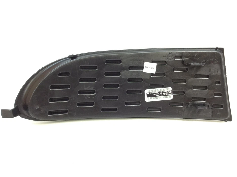 Dodge Journey 2011-2020 delantero izquierdo conductor antiniebla agujero negro nido de abeja enchufe OEM Foto 3 de 4