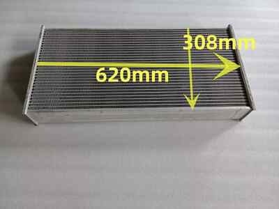 Aluminum Radiator Core 620*308x74mm 3-ROW custom sizes 74mm thick