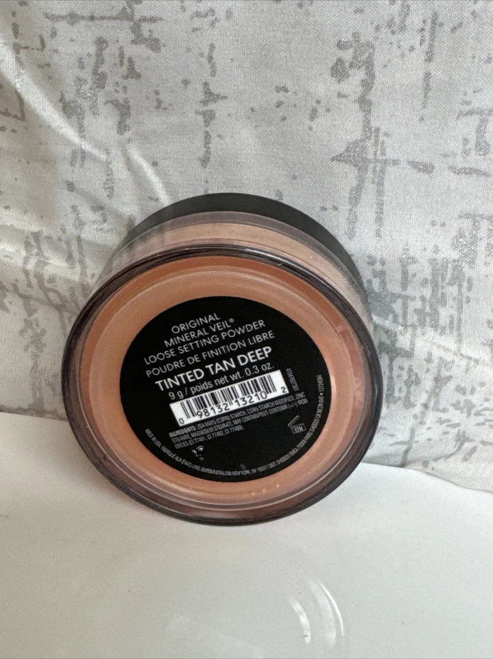Bareminerals Original Mineral Veil - Tinted Tan Deep Setting Powder 9G/0.3oz - Image 2 of 3