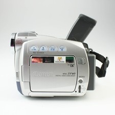 Canon Digital Video Camcorder NTSC ZR60 - W/Battery/Adaptor/Bag - Parts/Repair