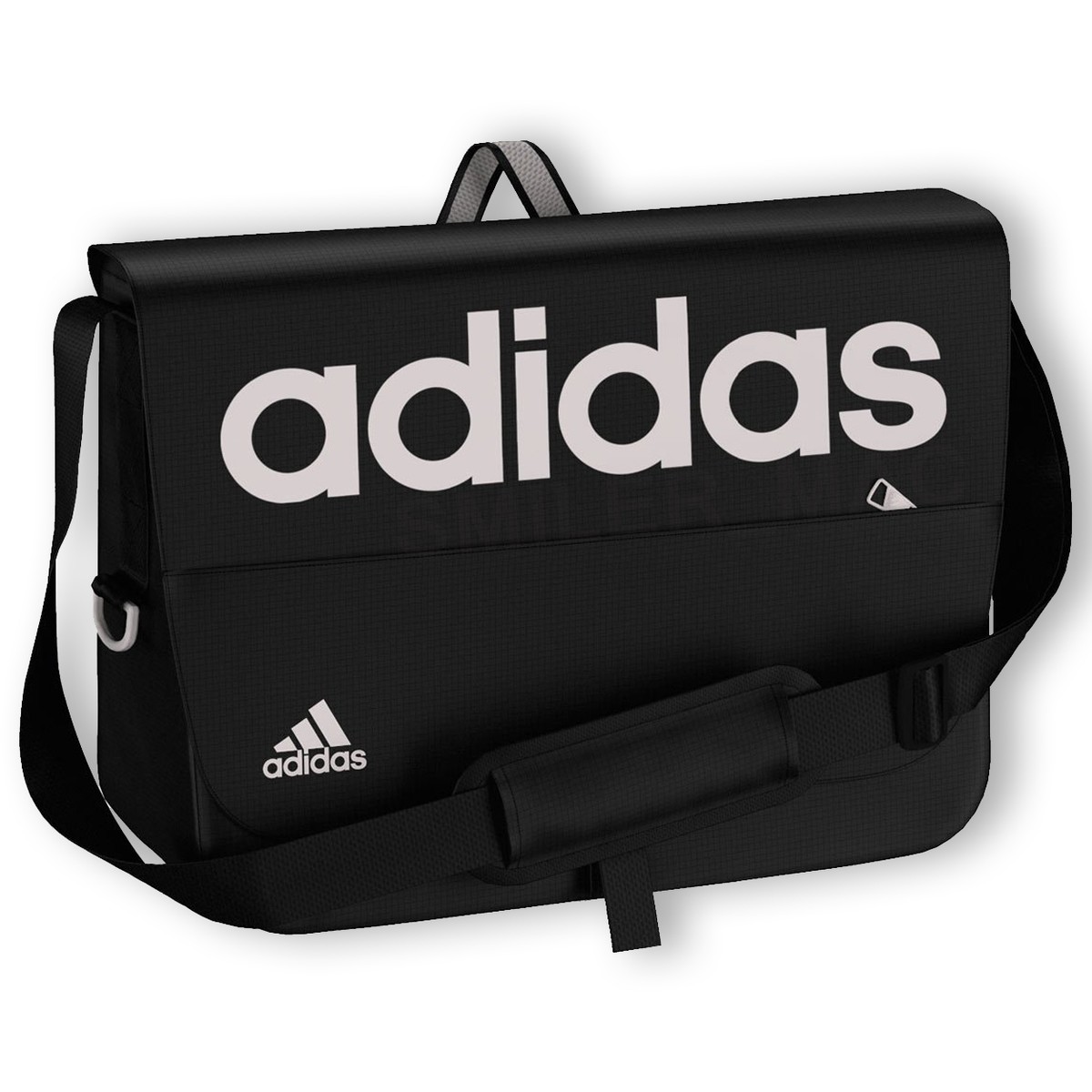 Adidas Linear Holdall Messenger Bag Sports Gym Mens Boys Ladies