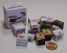 1/24, 1/32 Garage Diorama Essential Parts/ Supply Boxes For Your Display #3