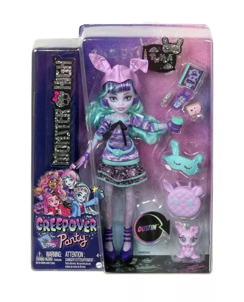 Monster High G3 Creepover Party Twyla 9.5 inch Doll - HLP87 Mattel READ  194735117673