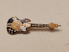 Hard Rock Cafe Sydney Gold Yellow Centerpoint Tower Top Midnight Purple Gibson