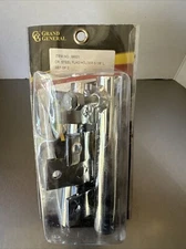 GG Grand General Part #99001 6-1/8 Inches Chrome Steel Warning Flag Holder. NOB